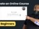 How to Create a Online Course for Beginners (with AI)