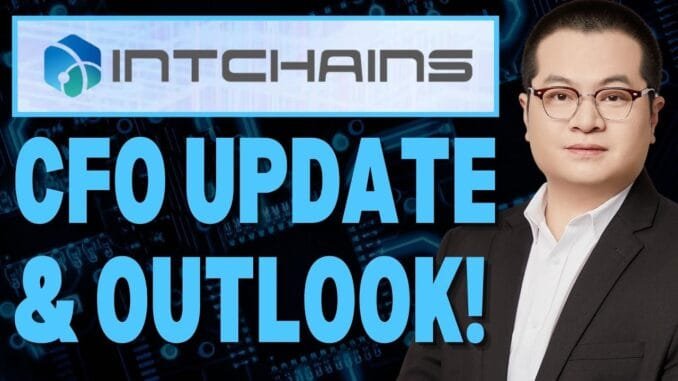 Intchains Group CFO Interview | Top Crypto Stock News Today | ETH Stocks | ICG Stock