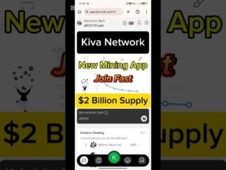 Kiva Network New Mining App 2025 | 🚀 Step-by-Step Guide to Start Mining! | How to Join Kiva Network