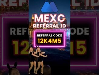 MEXC Referral ID "12K4M5" Guide for 2025 Traders | Crypto Kickstart