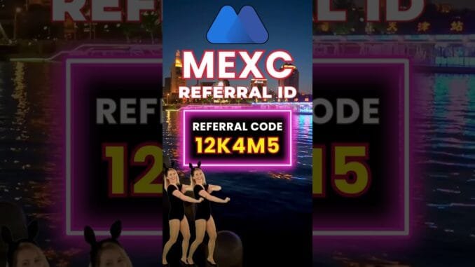 MEXC Referral ID "12K4M5" Guide for 2025 Traders | Crypto Kickstart