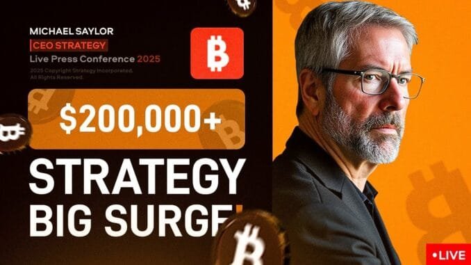 Michael Saylor: Bitcoin CRASH - What Will Happen Next?! BTC Price Prediction