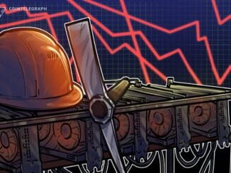 Monthly Bitcoin production drops as miners fight rising hashrate