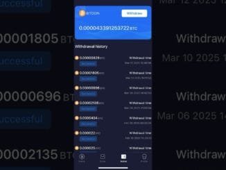 New* (BITCOIN MINING APP) invitation code::( JSVJGH ) FREE BITCOIN* LINK IN BIO #bitcoin #news #btc