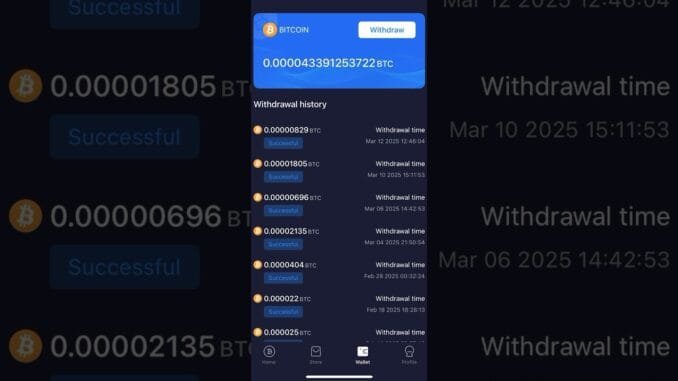 New* (BITCOIN MINING APP) invitation code::( JSVJGH ) FREE BITCOIN* LINK IN BIO #bitcoin #news #btc