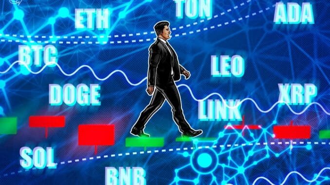 Price analysis 3/21: BTC, ETH, XRP, BNB, SOL, ADA, DOGE, Price analysis 3/21: BTC, ETH, XRP, BNB, SOL, ADA, DOGE, TON, LINK, LEO