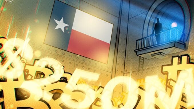 Texas lawmaker seeks to cap state’s proposed BTC purchases at Texas lawmaker seeks to cap state’s proposed BTC purchases at $250M