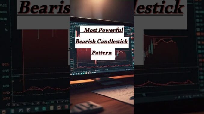 Top 3 Bearish Candlestick Pattern || Stock Market For Beginners || #stocks #ai #shorts