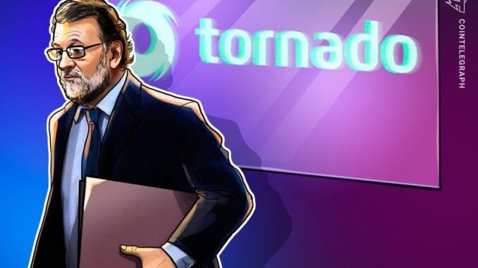 Tornado mixer dropped from US blacklist Tornado mixer dropped from US blacklist
