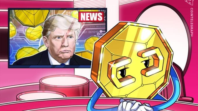 Trump’s trade war pressures crypto market as April 2 tariffs