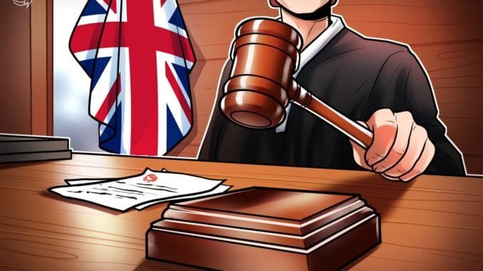 UK authorizes charges against NCA officer for alleged Bitcoin theft UK authorizes charges against NCA officer for alleged Bitcoin theft