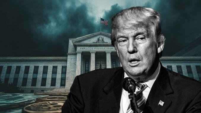 US Senator submits proposal to end the FED while White US Senator submits proposal to end the FED while White House advances Bitcoin reserve buying