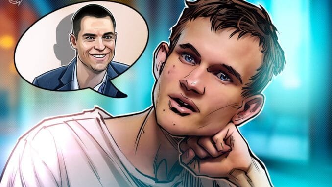 Vitalik Buterin joins calls to free crypto advocate Roger Ver Vitalik Buterin joins calls to free crypto advocate Roger Ver