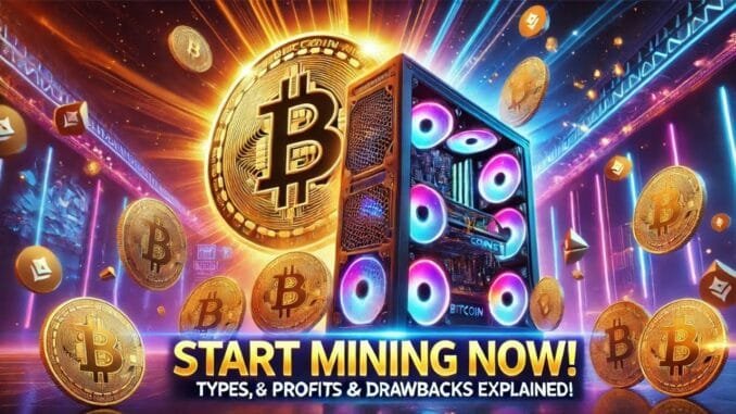 What is crypto mining in 2025💥Beginners Need to know🔥