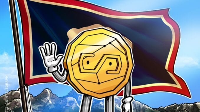 Wyoming's Mark Gordon says state should issue stablecoin by July Wyoming's Mark Gordon says state should issue stablecoin by July