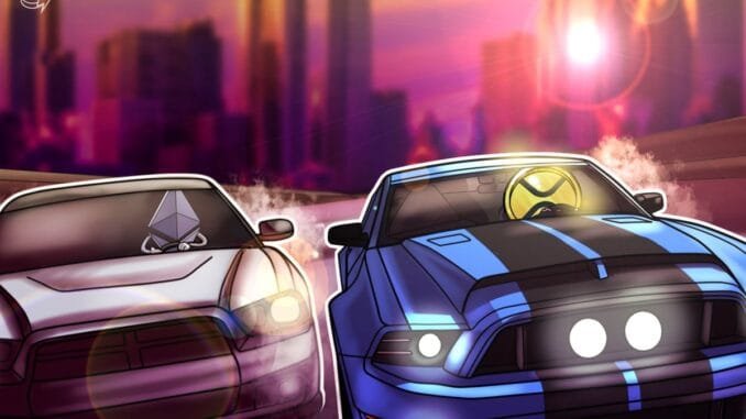 XRP flips Ether’s FDV amid change in market dynamics XRP flips Ether’s FDV amid change in market dynamics