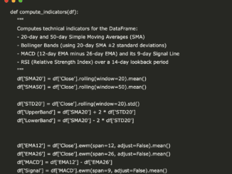 A Coding Guide to Build a Finance Analytics Tool for Extracting Yahoo Finance Data, Computing Financial Analysis, and Creating Custom PDF Reports