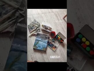 AI GUIDE ME THIS ART 🥰  frist time under water theme #myworldmyart2025 #underwaterphotography #enjoy