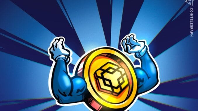 BNB Chain price among ‘most resilient’ altcoins of the bull BNB Chain price among ‘most resilient’ altcoins of the bull market — Here’s why