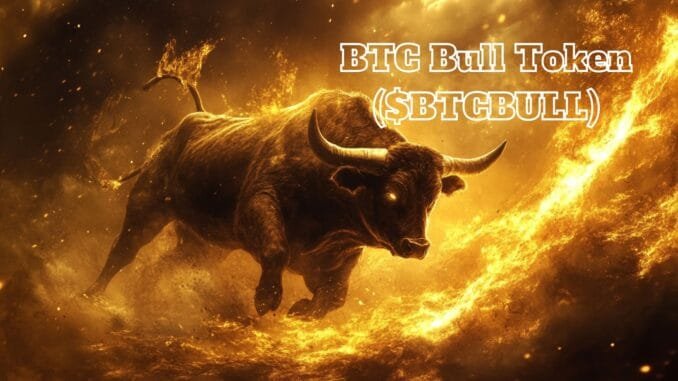 BTC Bull Token Could Outperform as Bitcoin Goes ‘Up-Only’ As Bitcoin Enters ‘Up-Only Mode,’ BTC Bull Token Offers Bigger Upside