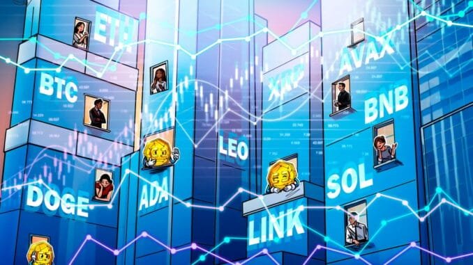 BTC, ETH, XRP, BNB, SOL, DOGE, ADA, LEO, LINK, AVAX BTC, ETH, XRP, BNB, SOL, DOGE, ADA, LEO, LINK, AVAX
