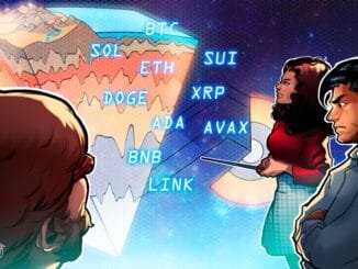 BTC, ETH, XRP, BNB, SOL, DOGE, ADA, SUI, LINK, AVAX