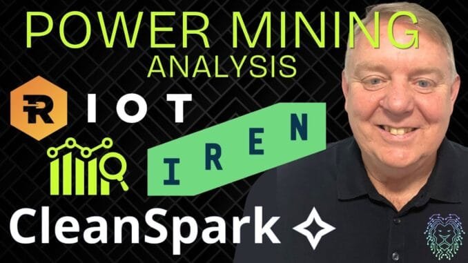Bitcoin Mining Stocks Continue to Sell Off | Latest Bitcoin Stock News Now | CleanSpark, IREN & RIOT
