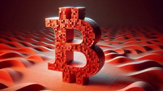 Bitcoin drops below $77K as US confirms 104% tariffs on Bitcoin drops below $77K as US confirms 104% tariffs on China