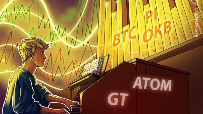 Bitcoin falls below $80K — Will PI, OKB, GT and Bitcoin falls below $80K — Will PI, OKB, GT and ATOM outperform BTC and altcoins?