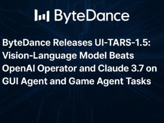 ByteDance Releases UI-TARS-1.5: An Open-Source Multimodal AI Agent Built upon a Powerful Vision-Language Model