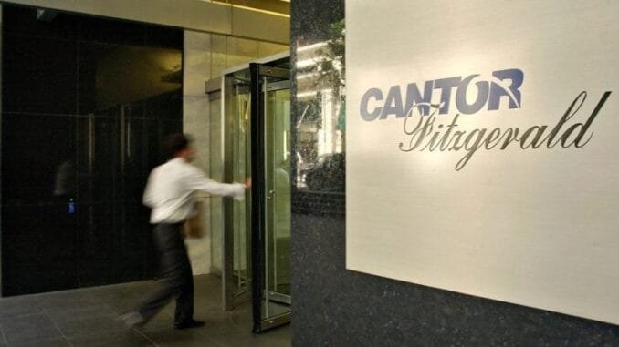 Cantor-backed Bitcoin venture launches with goal to amass 42,000 BTC Cantor-backed Bitcoin venture launches with goal to amass 42,000 BTC
