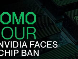 Crypto dips, China open to Tariff talks, Nvidia faces chip ban