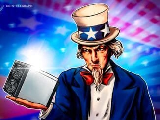 Crypto miner backs US senator's efforts to incentivize using flared gas
