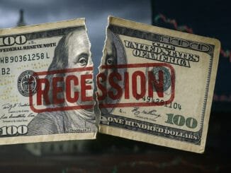 Crypto prediction markets reflect rising recession odds amid US economic contraction
