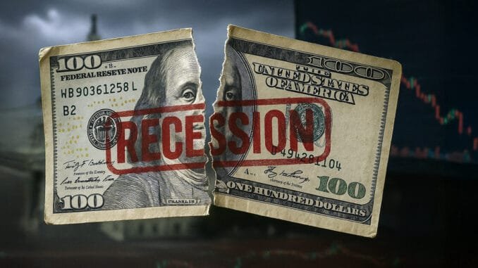Crypto prediction markets reflect rising recession odds amid US economic Crypto prediction markets reflect rising recession odds amid US economic contraction