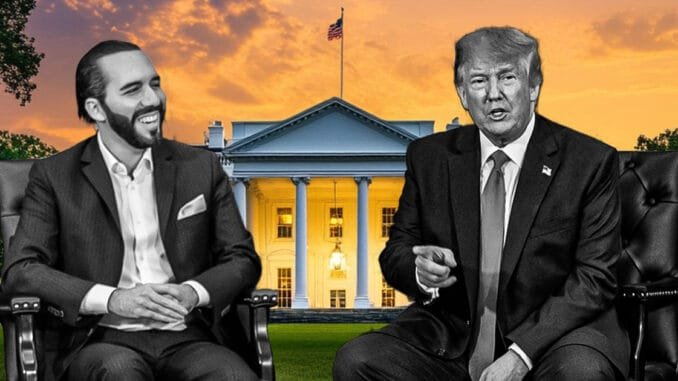 Donald Trump White House meeting with Nayib Bukele ignites Bitcoin Donald Trump White House meeting with Nayib Bukele ignites Bitcoin discussion hopes