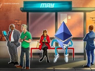 Ether ETF staking could come as soon as May — Bloomberg analyst