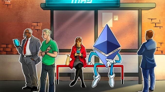 Ether ETF staking could come as soon as May — Bloomberg analyst