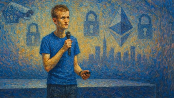 Ethereum co-founder Vitalik Buterin calls for stronger privacy protections amid Ethereum co-founder Vitalik Buterin calls for stronger privacy protections amid AI centralization concerns