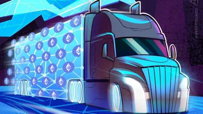 Ethereum sees record single-day inflow with 449K ETH in accumulation Ethereum sees record single-day inflow with 449K ETH in accumulation addresses