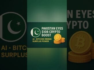🇵🇰 Eyes $10B Crypto Boost | AI- Bitcoin Mining Surplus Power #cryptocurrency #pakistan #crypto #btc
