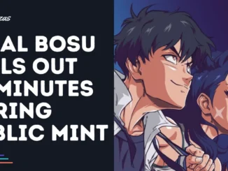 Final Bosu NFT Collection Sells Out in Minutes During Public Mint