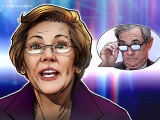 Firing Jerome Powell will crash financial markets — Sen. Elizabeth Warren