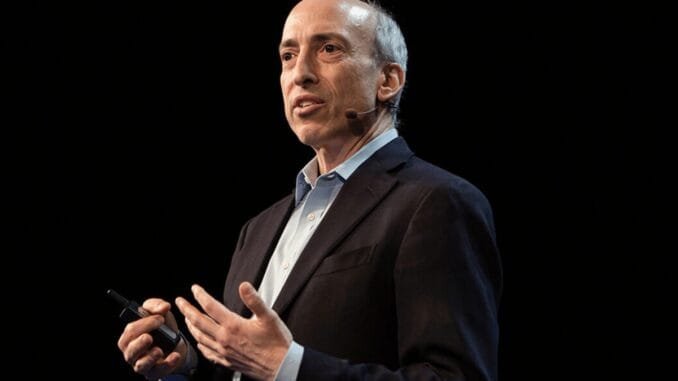 Former SEC Head Gensler Slams Crypto Fundamentals, Endorses Bitcoin Former SEC Head Gensler Slams Crypto Fundamentals, Endorses Bitcoin