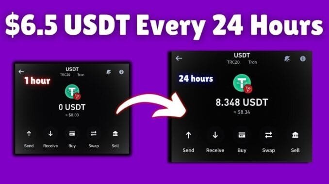 Free Crypto Mining Tutorial || Make money online 2025