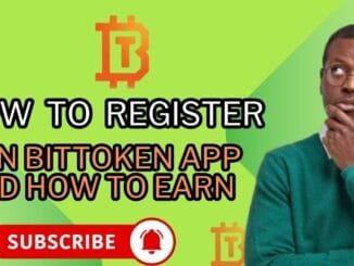HOW TO START MINING BITTOKEN APP & START EARNING MASSIVELY ( TUTORIAL VIDEO)
