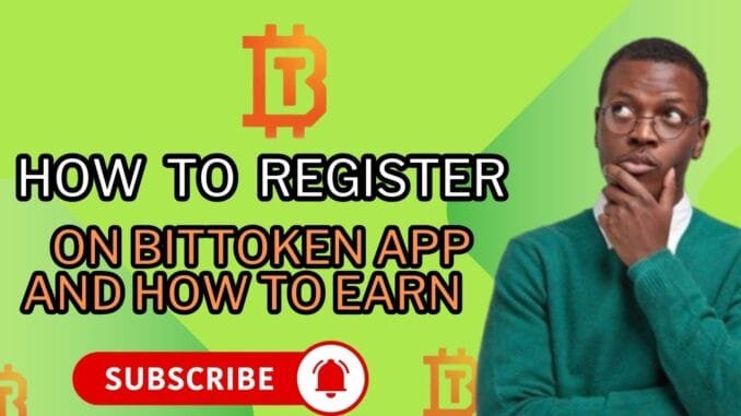 HOW TO START MINING BITTOKEN APP & START EARNING MASSIVELY ( TUTORIAL VIDEO)