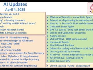 Have you heard these exciting AI news? - April 04, 2025 AI Updates Weekly