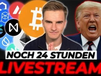 Krypto LIVE: Die Vorbereitungen haben begonnen..... Trumps Zölle