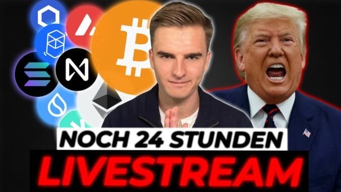 Krypto LIVE: Die Vorbereitungen haben begonnen..... Trumps Zölle